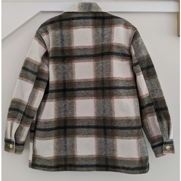 Joie plaid shirt jacket - Picture 4 of 9